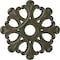 Ekena Millwork Angel Ceiling Medallion (Fits Canopies up to 4 3/8"), 20 7/8"OD x 3 5/8"ID x 1"P, Witch Hazel CM20ANWHF - alternate 1